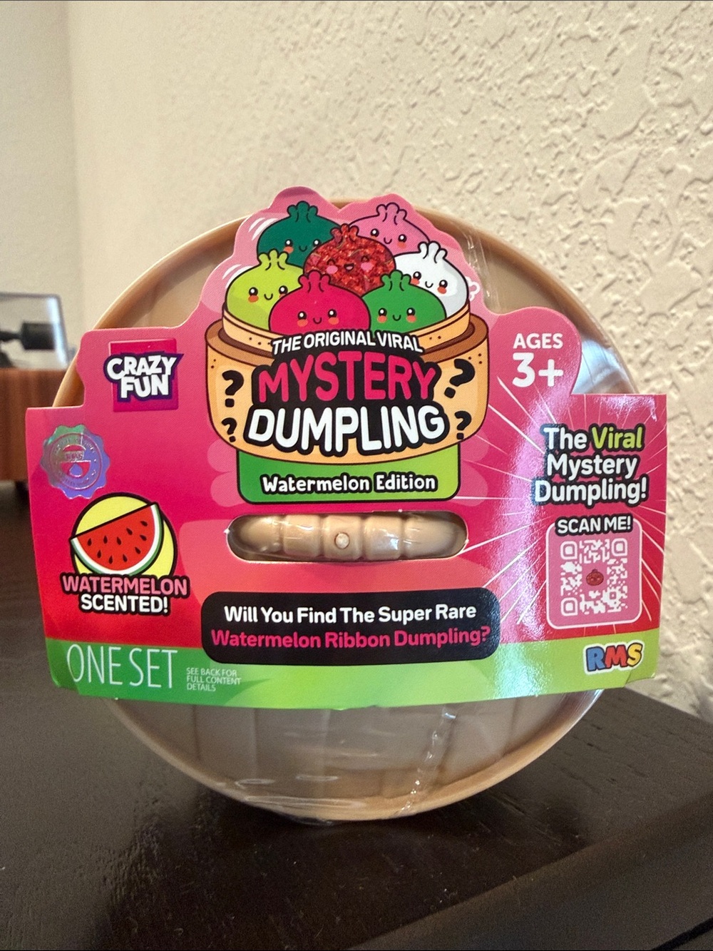 RMS The Original Viral Mystery Dumpling- Watermelon Edition